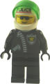 Detail: Polizist