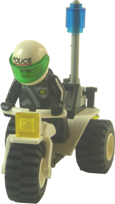 Polizei-Trike (6324)