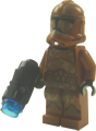 Detail: Soldat