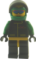 Detail: Fahrer