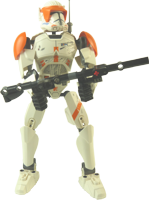 Detail: Commander Cody
