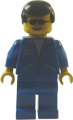 Detail: Fahrer