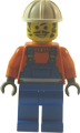 Detail: Fahrer
