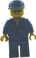 Detail: Fahrer