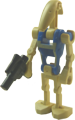 Detail: Pilot Battle Droid