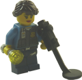 Detail: Cop