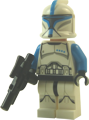 Detail: Soldat