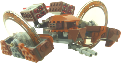 Hailfire Droid (75085)