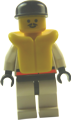 Detail: Fahrer