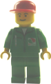 Detail: Fahrer