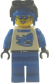 Detail: Fahrer