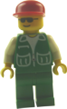 Detail: Fahrer