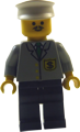 Detail: Fahrer