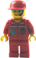 Detail: Fahrer