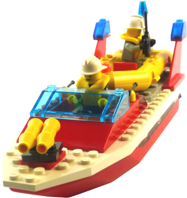 Feuerwehr-L�schboot (6429)