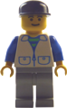 Detail: Fahrer