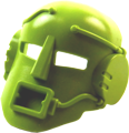 Detail: Maske