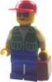 Detail: Tourist