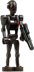 Detail: Commando Droid