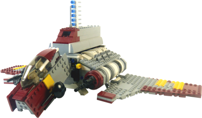 Republic Attack Shuttle (8019)