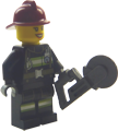 Feuerwehrfrau