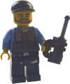 Detail: Cop