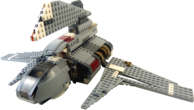 Emperor Palpatine's Shuttle (8096)
